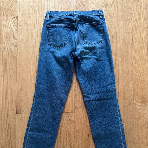 J Brand straight cropped demin jeans - Picture 2 of 3